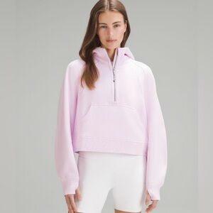 Lululemon scuba oversized half zip